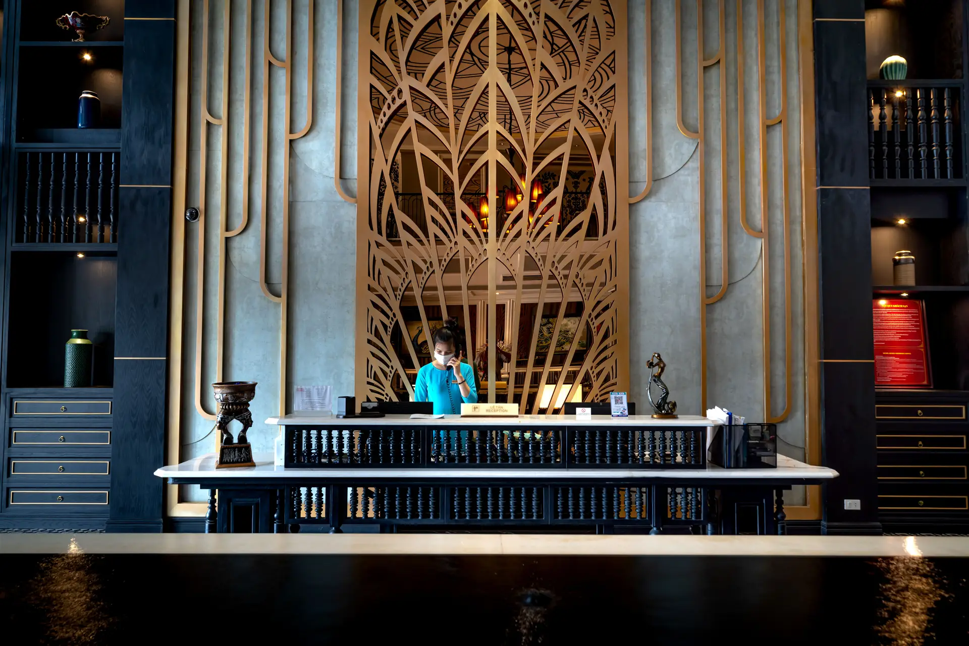 Concierge Service Solquarian Lodge