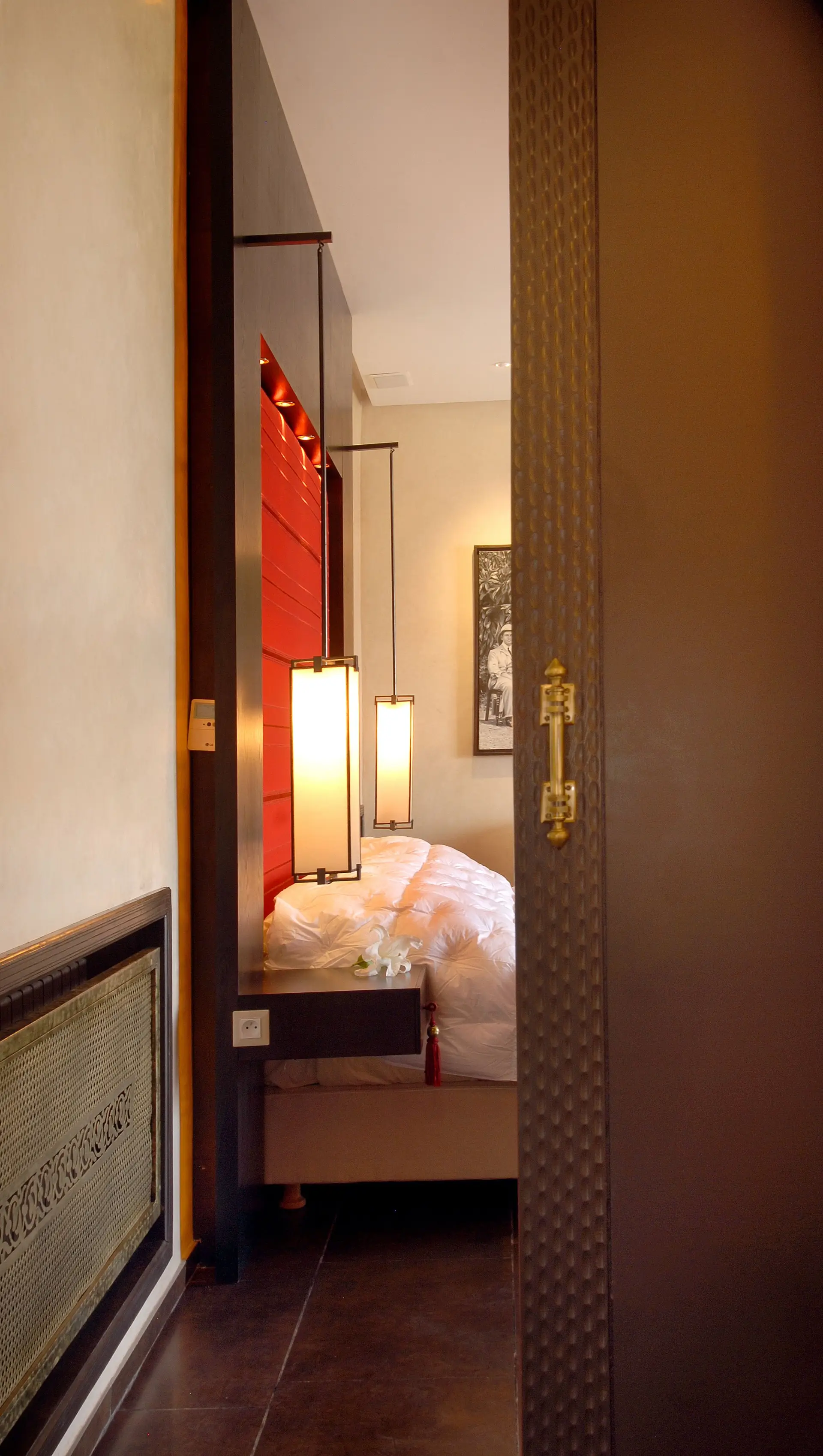 Eleganter Suiten Eingang