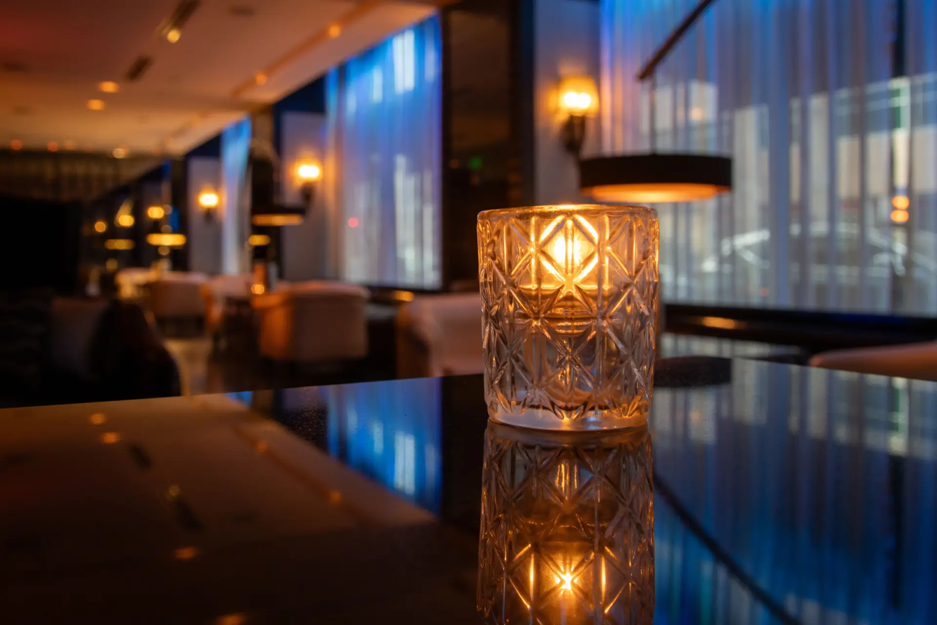 Luxuriöses Casino Hotel Interieur