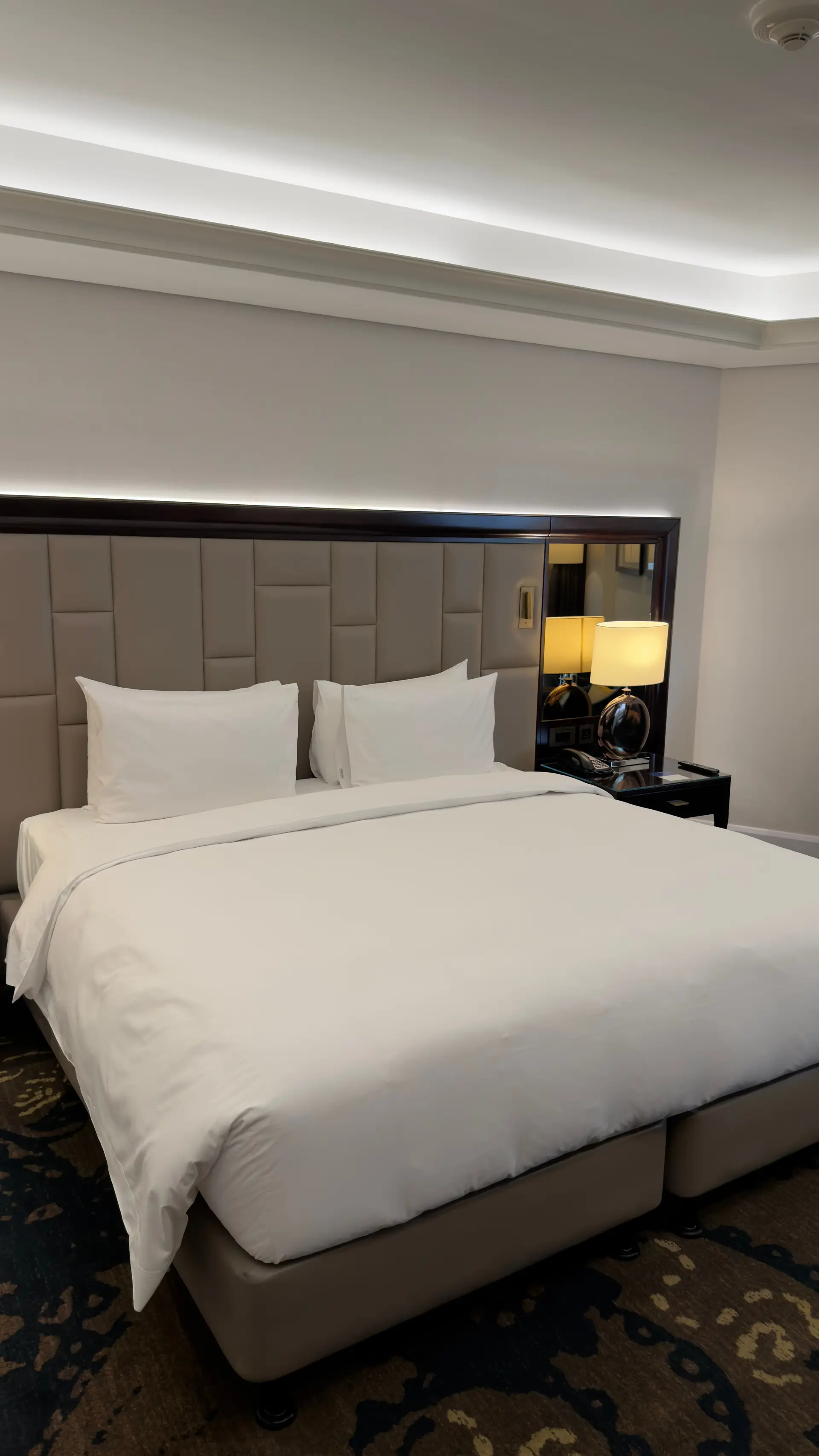 Panoramablick Zimmer