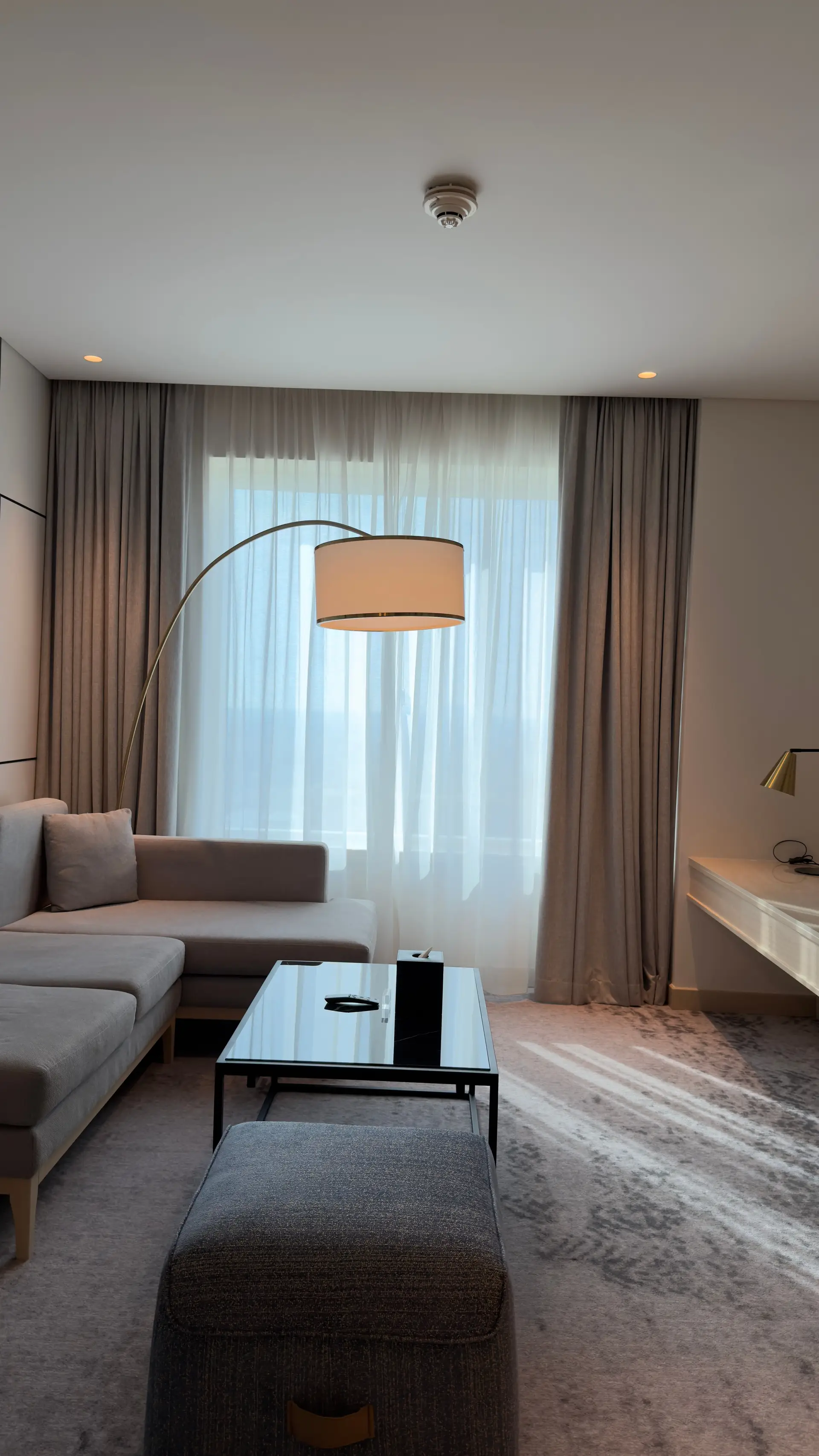 Premium Suite Wohnbereich