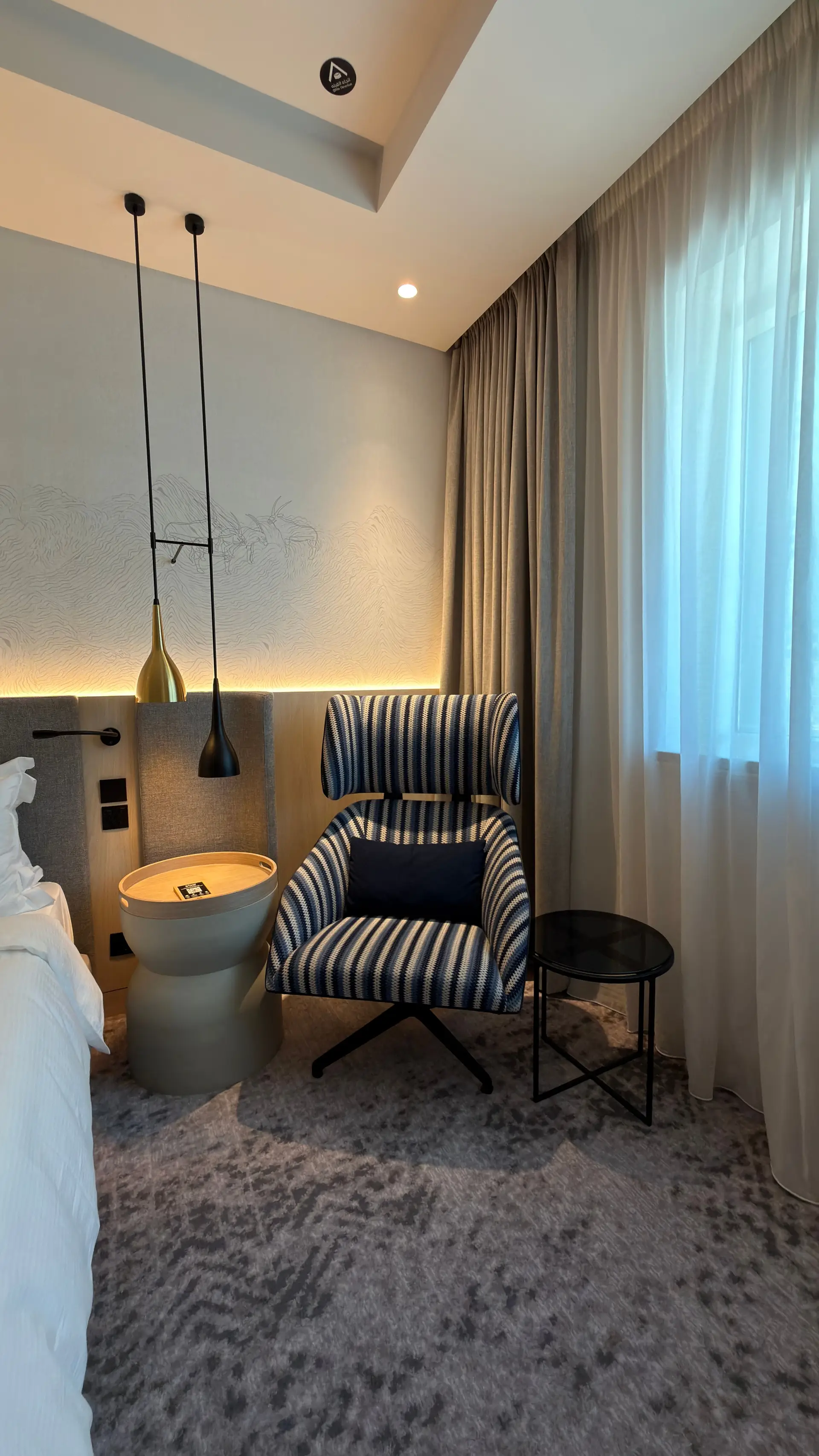 Detailreiches Interieur