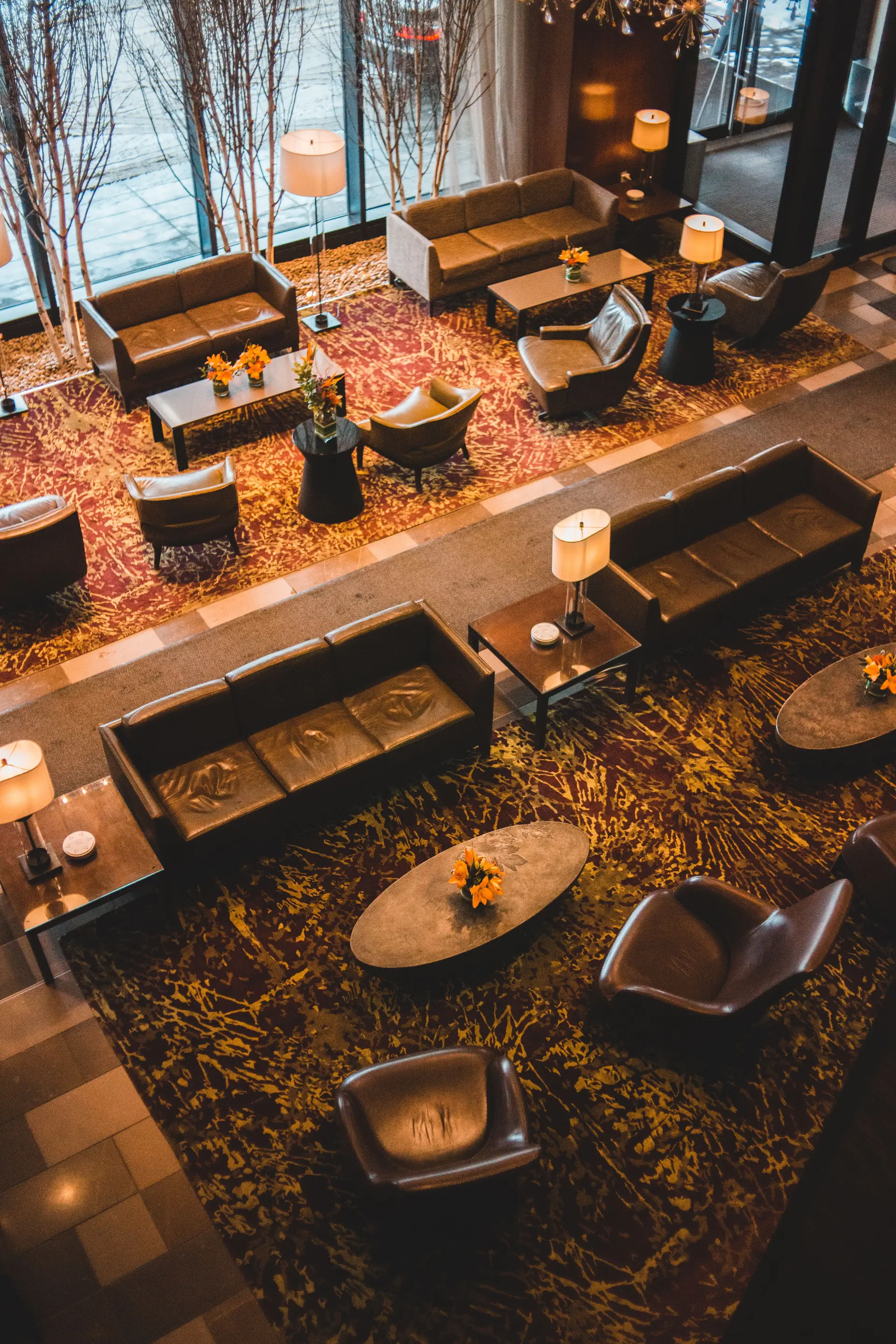 Moderner Lounge Bereich