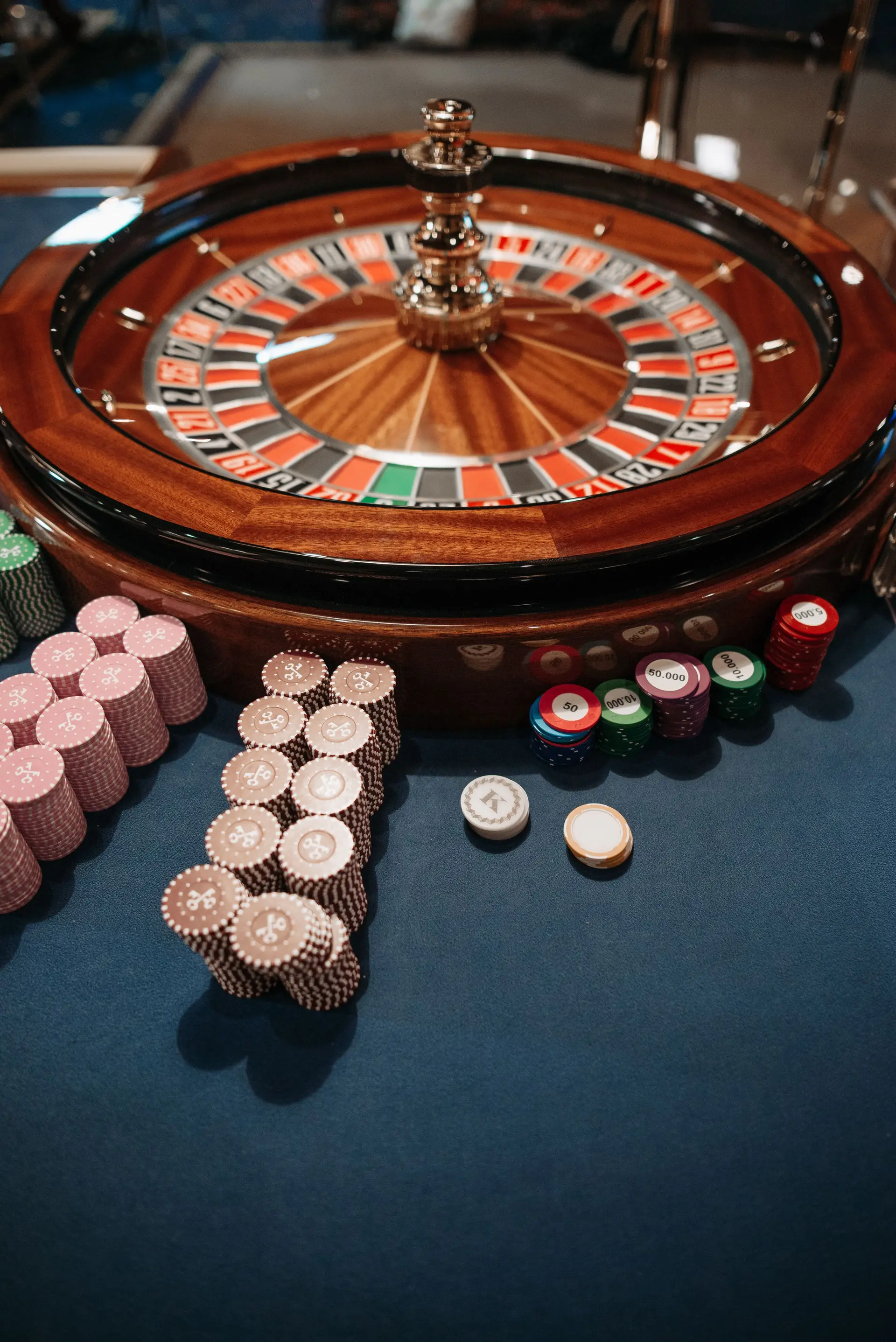 Casino Atmosphäre Finale