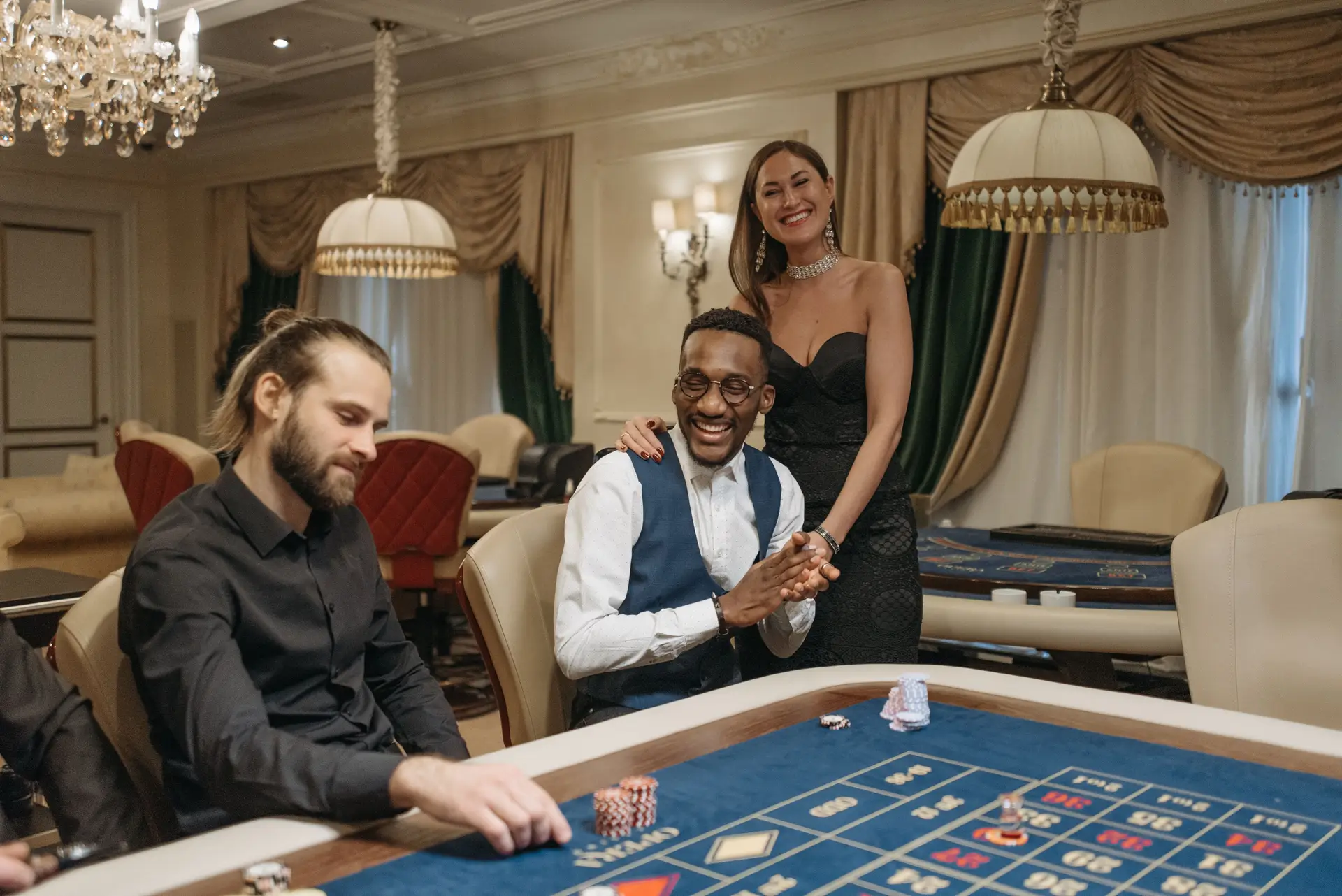 Details des Casino-Interieurs
